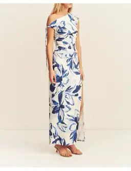 Stevie Gathered Maxi Dress