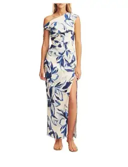 Stevie Gathered Maxi Dress