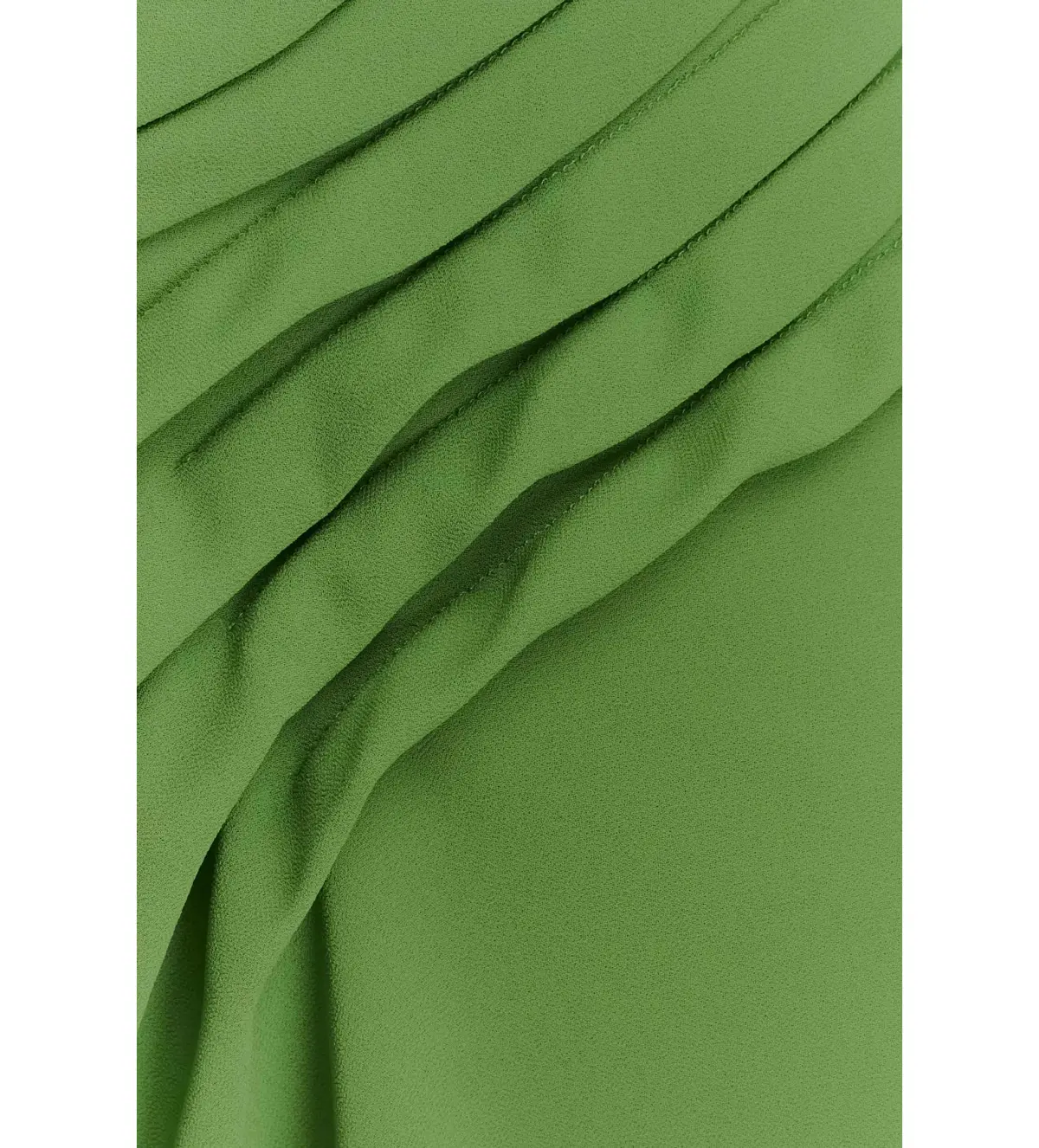 Meshki Oria Chiffon Mini Dress Green Size XXL/AU 16 - Image 4
