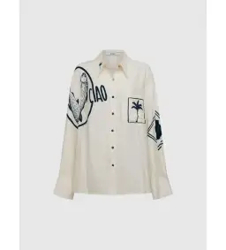 Sheike Sea Club Set Shirt & Pants Set Print Size AU 10 for rent on The Volte - image 3