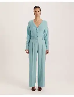 Saba Suki Wide Seafoam Leg Pant Size AU 12
