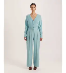 Saba Suki Wide Leg Pant Seafoam Size 12