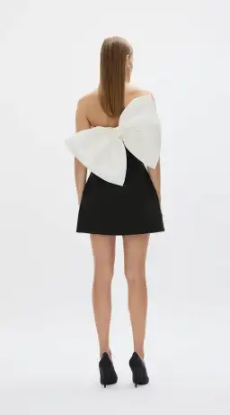 Rachel Gilbert Birdie Mini Black Size 1 / AU 8 for rent on The Volte - image 2