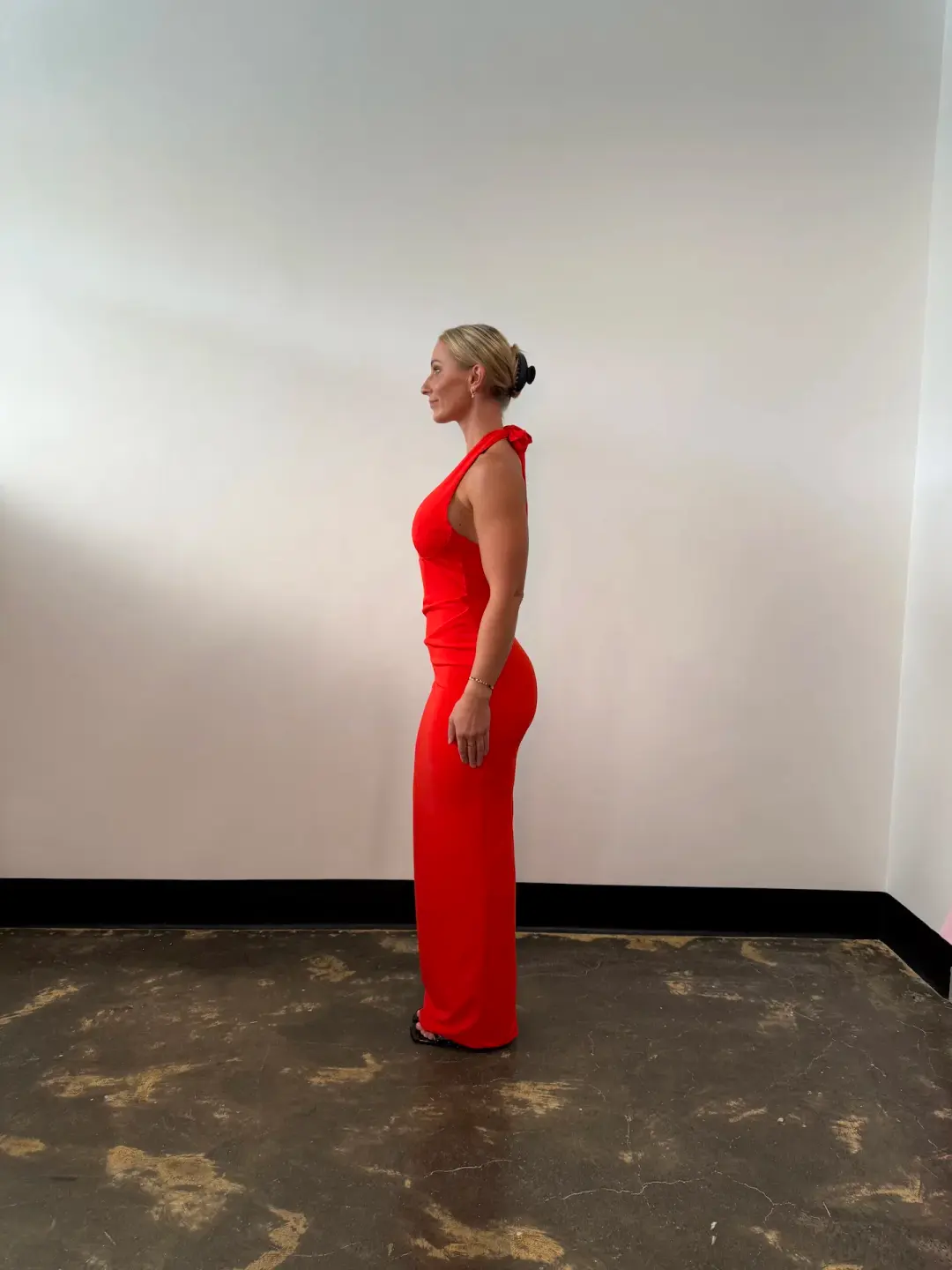 Love Nookie Demi Gown in Cherry Size M/AU10 for rent on The Volte - main image