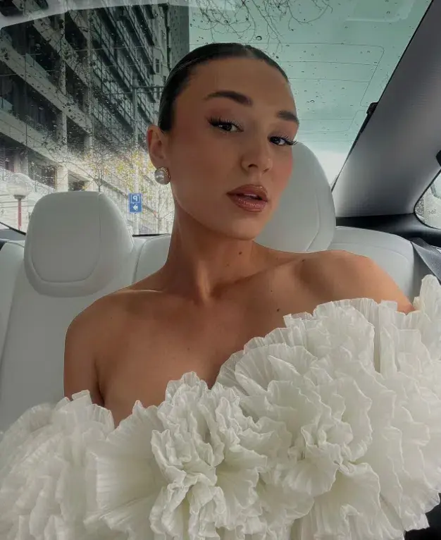 Sonya Moda Sorrento Mini Dress Ivory Size M/10 for rent on The Volte - main image