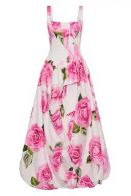 Aje Alani Maxi Gown Soft Rose Light Size 6 for rent on The Volte - image 5