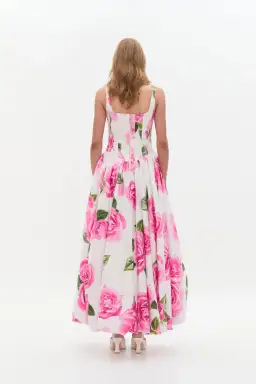 Aje Alani Maxi Gown Soft Rose Light Size 6 for rent on The Volte - image 4