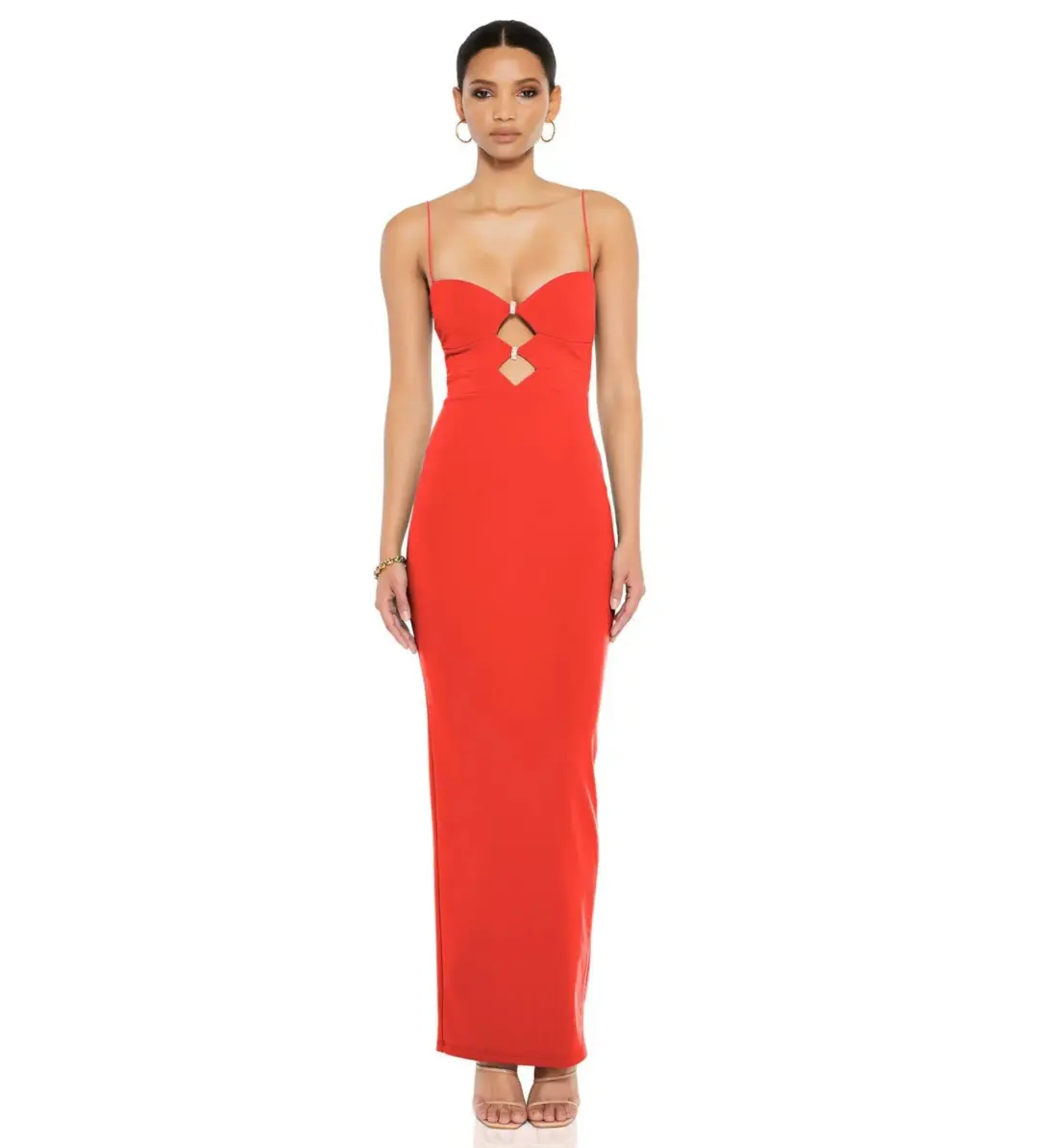 Love Nookie Muse Gown Cherry Size AU 10 for rent on The Volte - main image