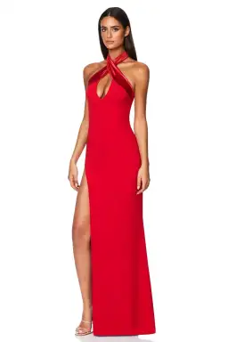 Love Nookie Renaissance Gown Red Size AU 10 for rent on The Volte - image 2