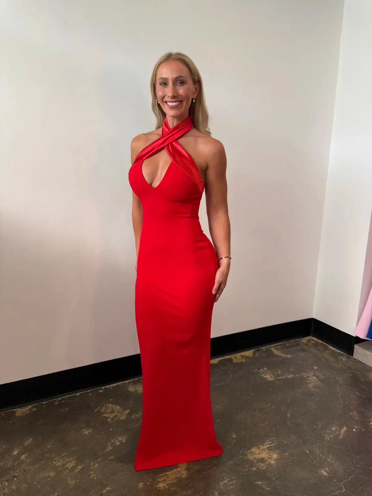 Love Nookie Renaissance Gown Red Size AU 10 - Image 1