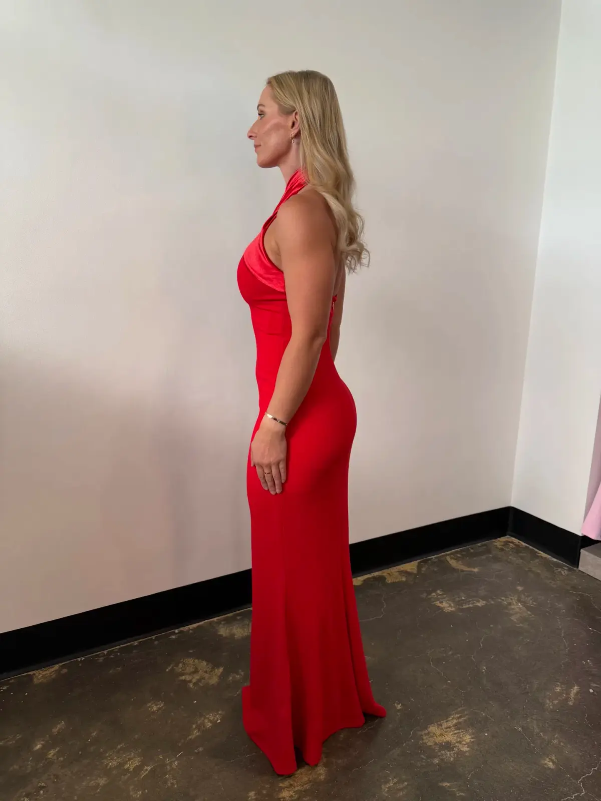 Love Nookie Renaissance Gown Red Size AU 10 - Image 2