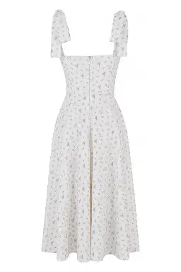 House of CB Alicia Midi Dress in White Size AU 14 for rent on The Volte - image 4