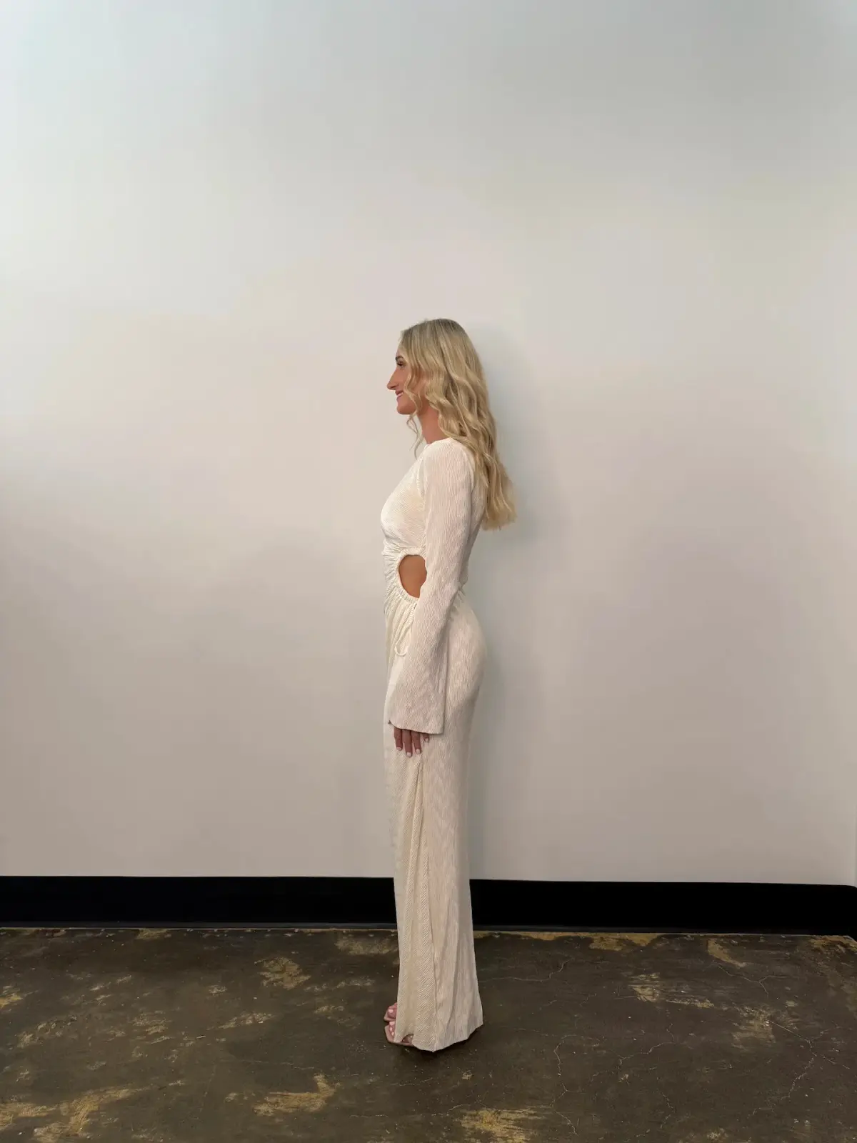 Love Nookie Mirage LS Gown Cream Size 8 - Image 2