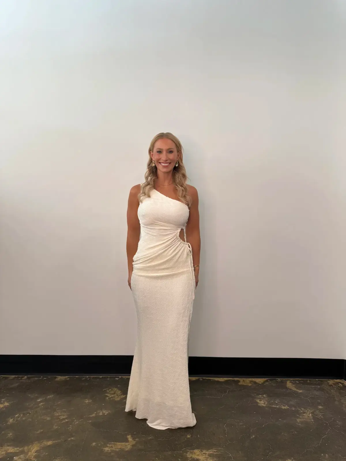 Love Nookie Mirage O/S Maxi Dress in Cream Size AU 10 - Image 1