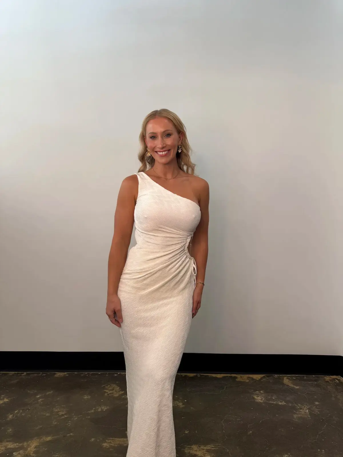 Love Nookie Mirage O/S Maxi Dress in Cream Size AU 10 - Image 4