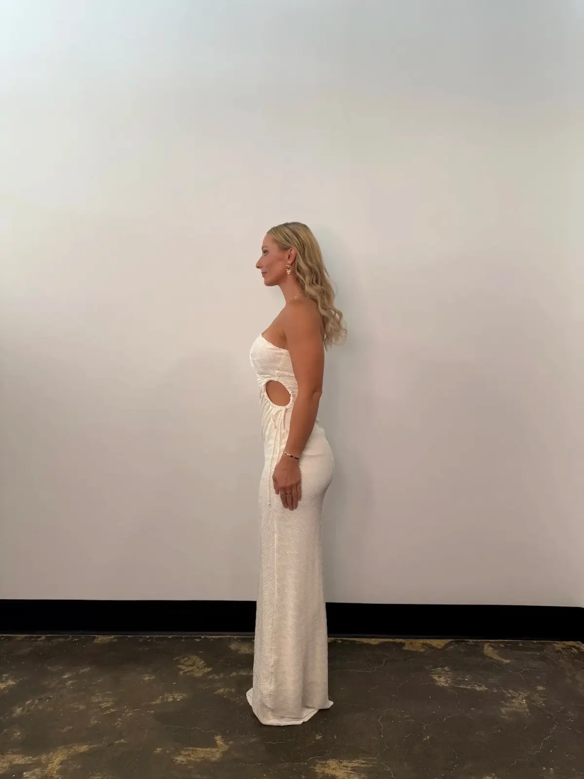 Love Nookie Mirage O/S Maxi Dress in Cream Size AU 10 - Image 2