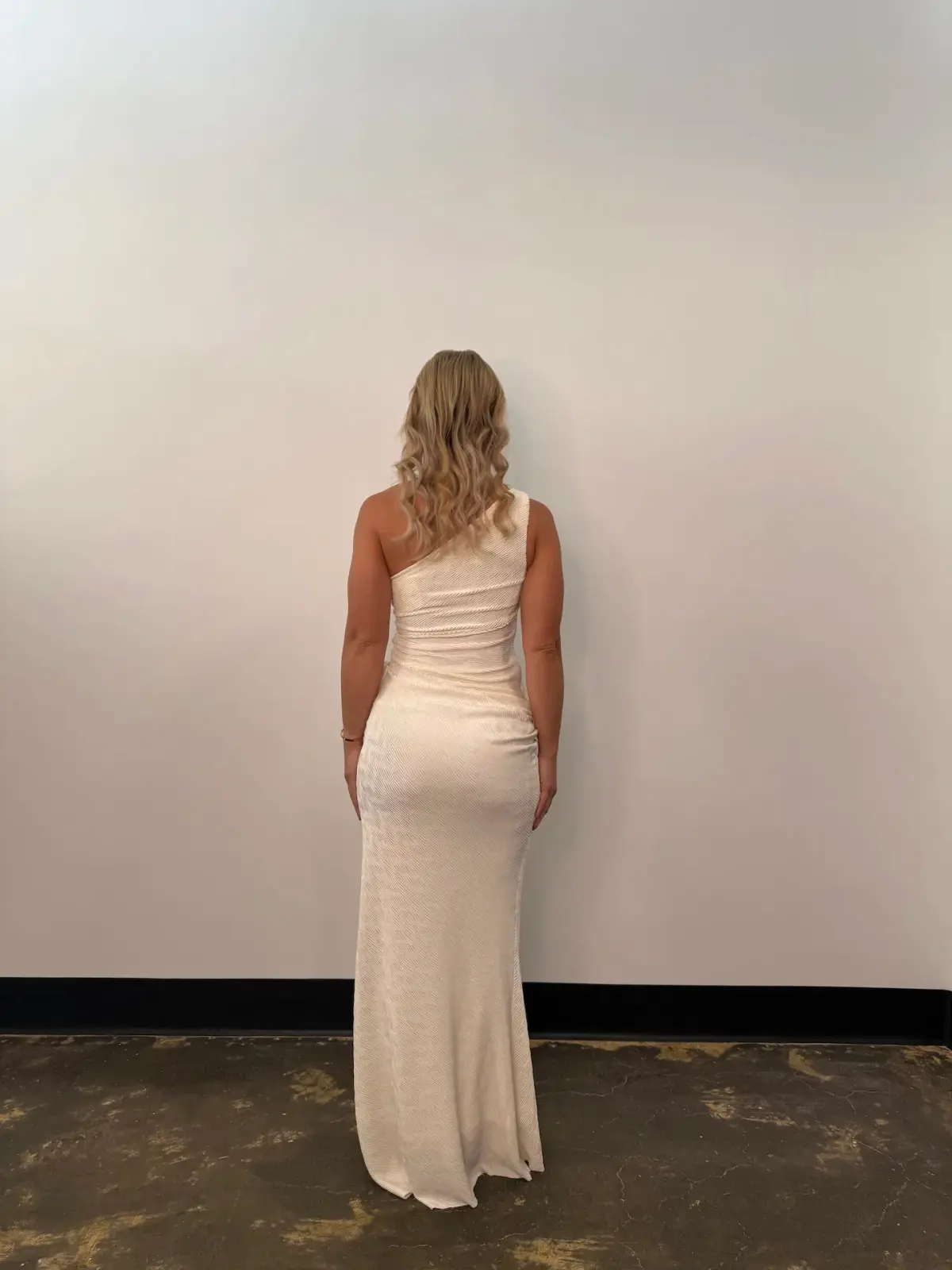 Love Nookie Mirage O/S Maxi Dress in Cream Size AU 10 - Image 3