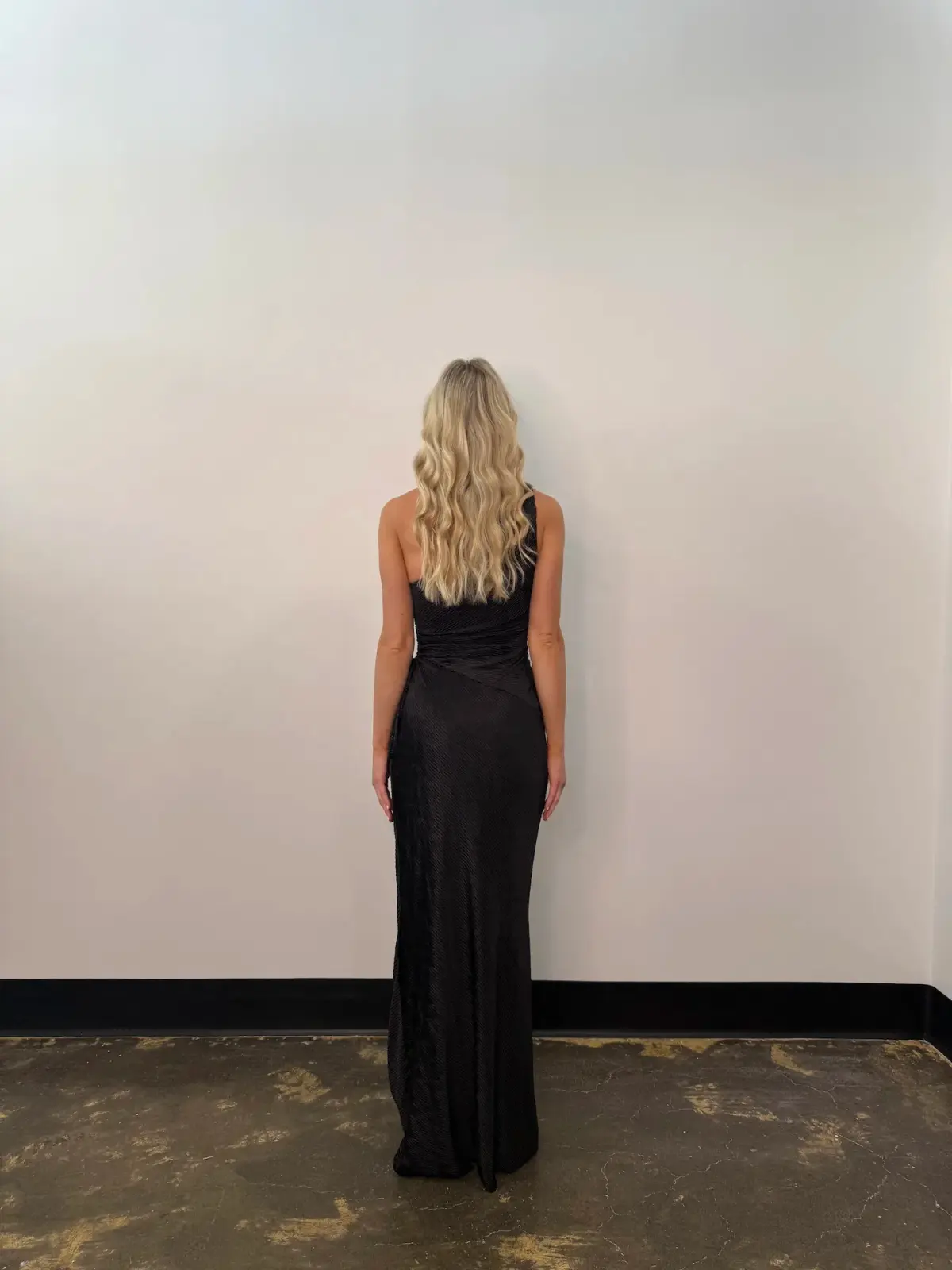 Love Nookie Mirage OS Gown Black Size AU 8 - Image 3