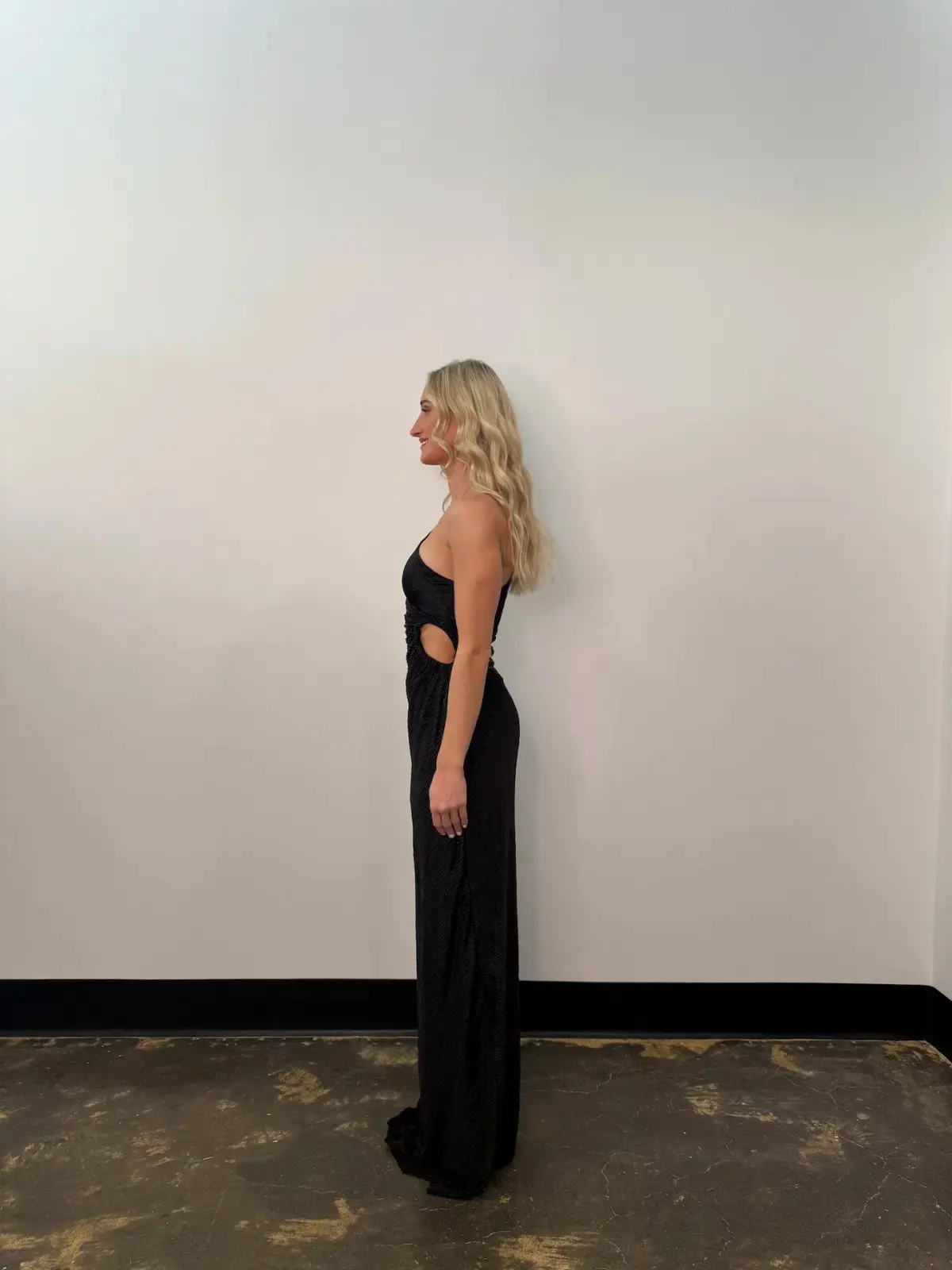 Love Nookie Mirage OS Gown Maxi Black Size AU 12  - Image 3