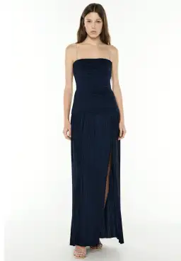 Manning Cartell Royal Debut Dress Navy AU 8 for rent on The Volte - image 1
