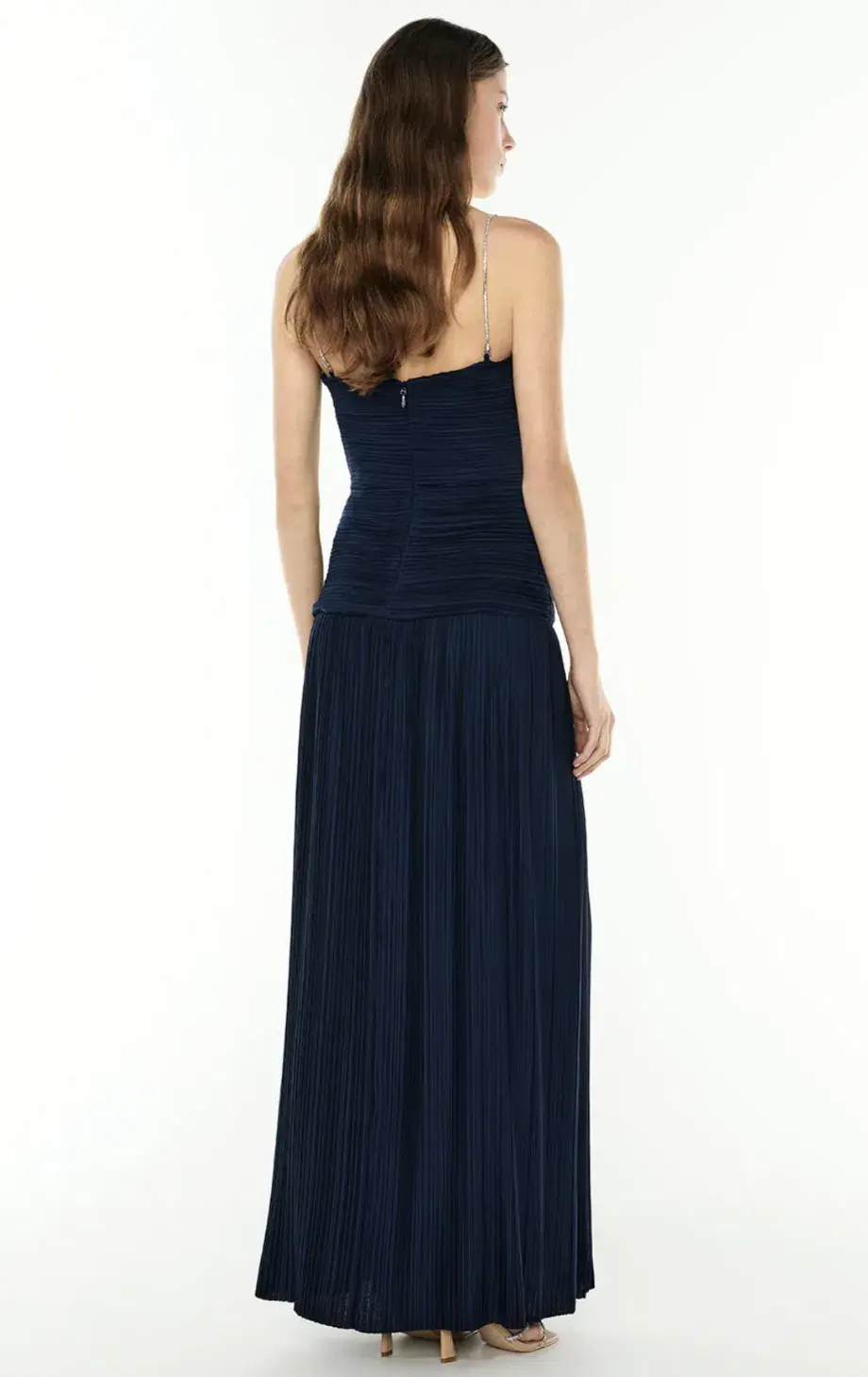 Manning Cartell Royal Debut Dress Navy AU 8 for rent on The Volte - main image