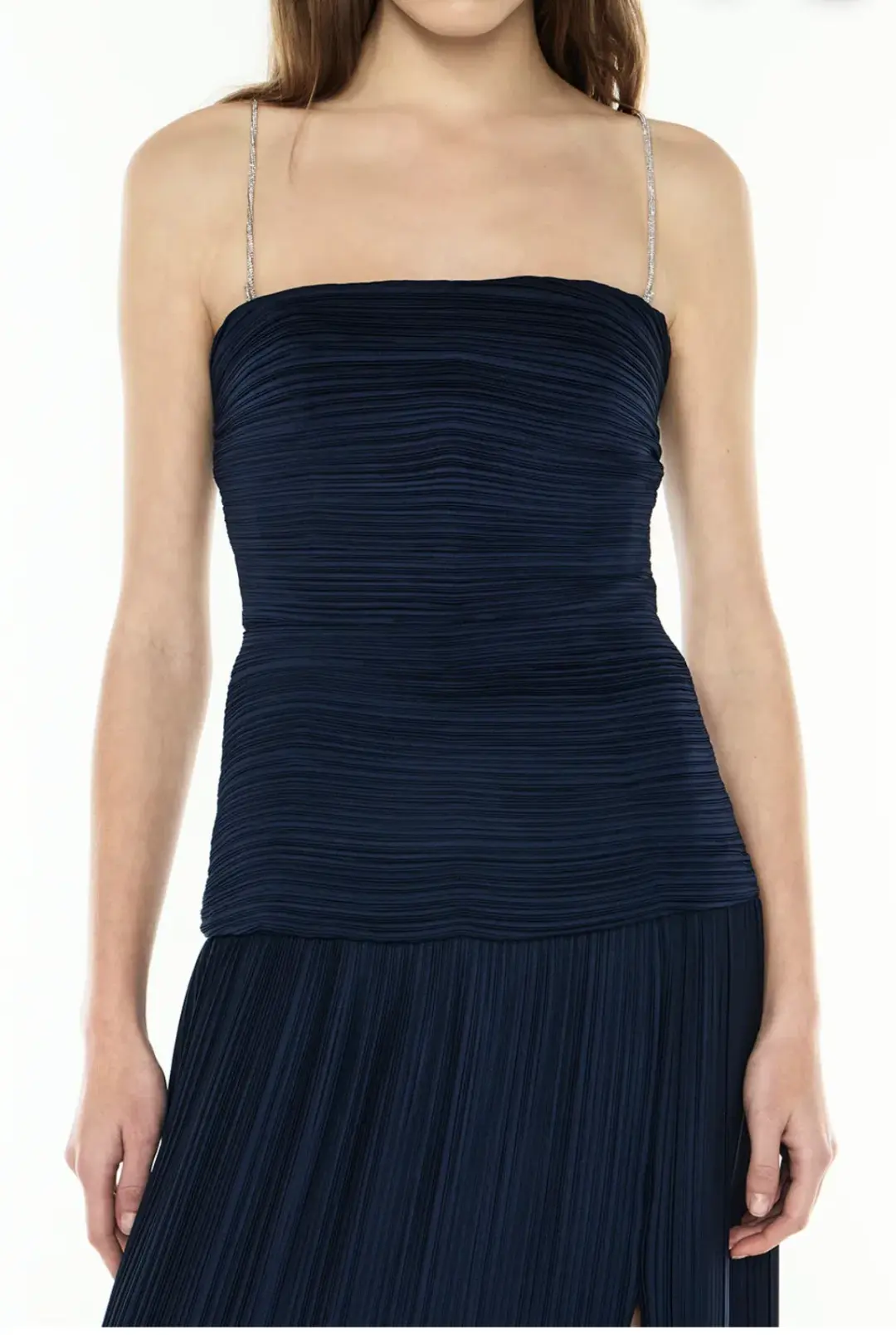 Manning Cartell Royal Debut Dress Navy AU 8 for rent on The Volte - main image