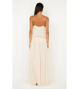 Bec & Bridge Camille Blouson Maxi Dress Peach Size 12 for rent on The Volte - image 5