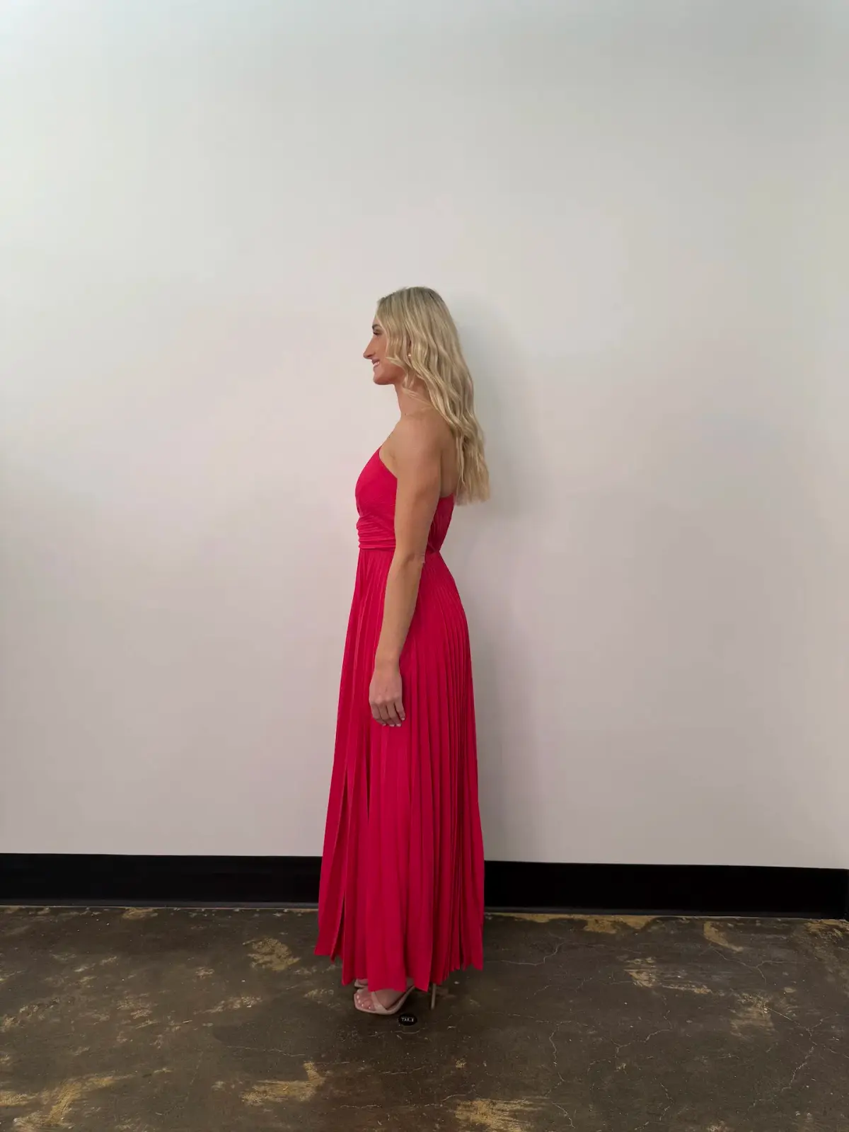 Acler Sadgill Maxi Dress in Pink Size 6 - Image 2