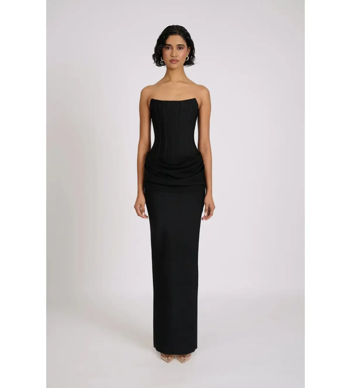 Eliya The Label Hilda Gown Black Size AU 8 - Image 1