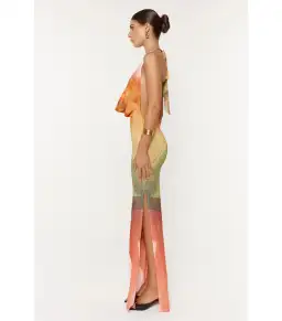 She is OLLÁ Pamela Maxi Dress Print Size S / AU 8 for rent on The Volte - image 3