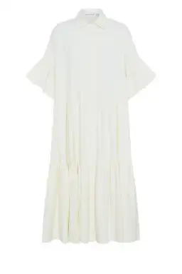 Bohemian Traders Genoa Midi Dress in Cream Size AU 12 for rent on The Volte - image 4