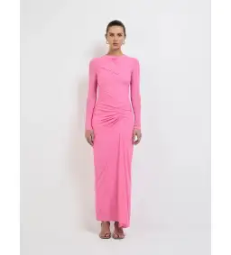 Sheike Sophia Maxi Dress Pink Size AU 12