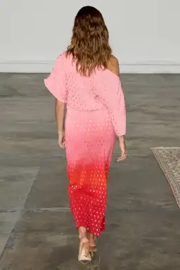 Never Fully Dressed Tilly Dress Pink Ombre Size S/Au 8 for rent on The Volte - image 4