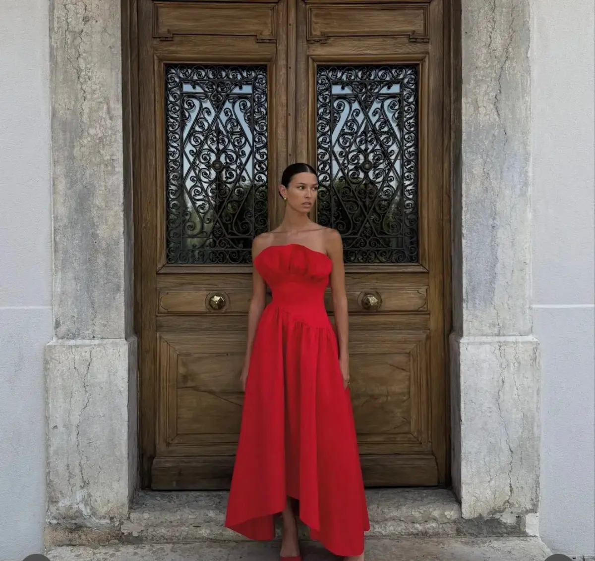 Elliatt Laurel Sleeveless Maxi Dress Red Size 8 - Image 1