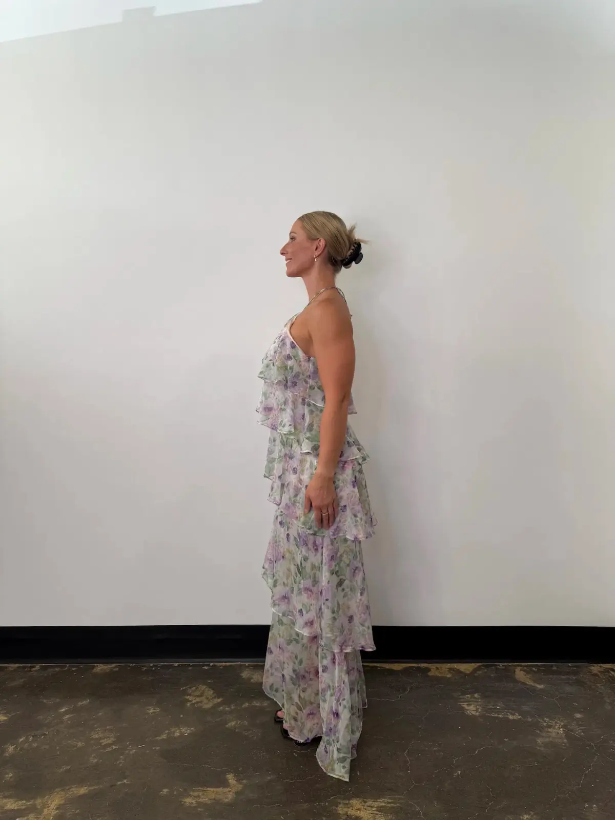 Elliatt Mirabelle Cocktail Maxi Dress Floral Size AU 12 - Image 2