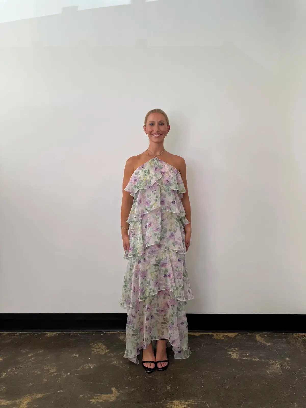 Elliatt Mirabelle Cocktail Maxi Dress Floral Size AU 12 - Image 1