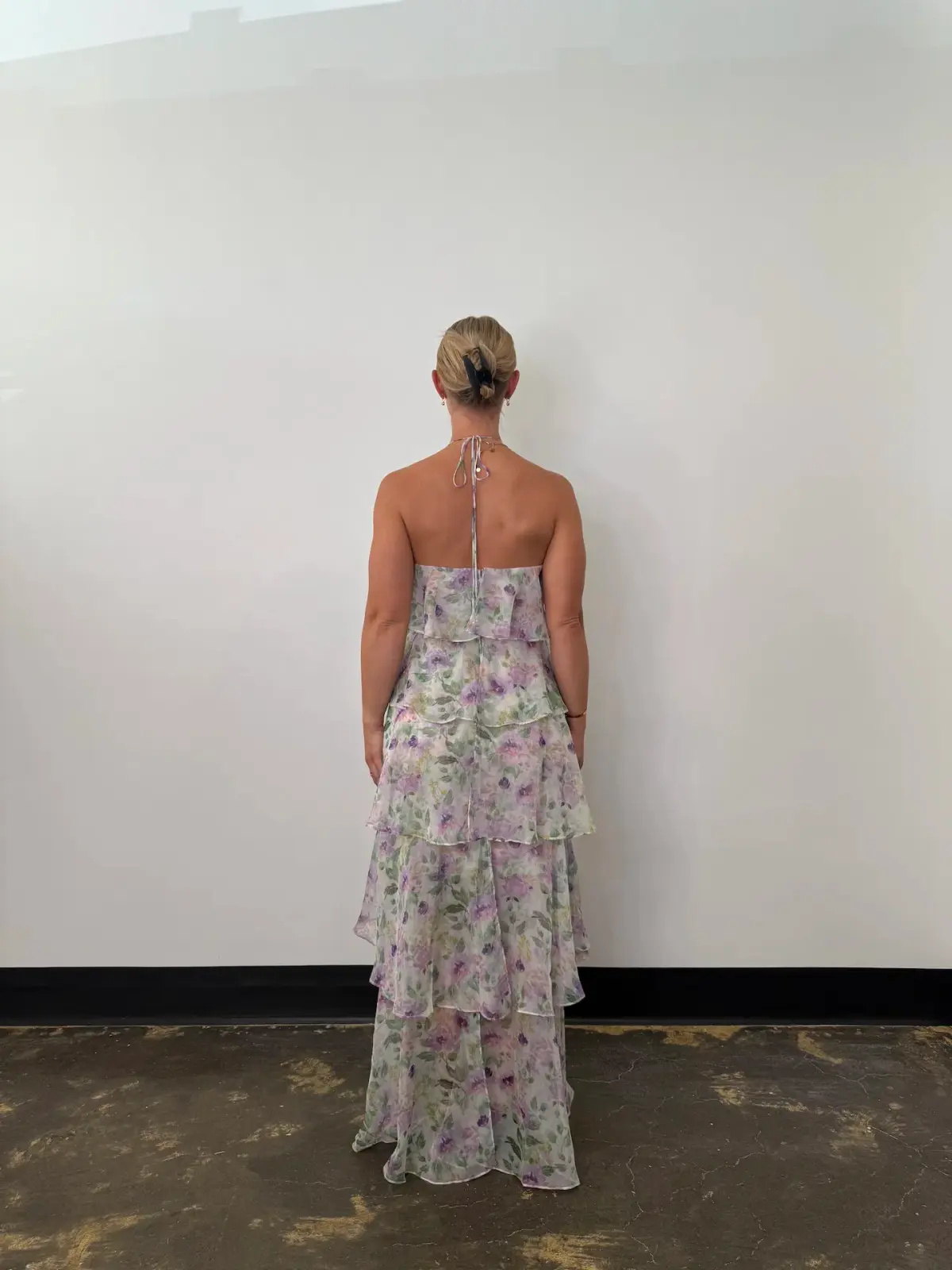 Elliatt Mirabelle Cocktail Maxi Dress Floral Size AU 12 - Image 3