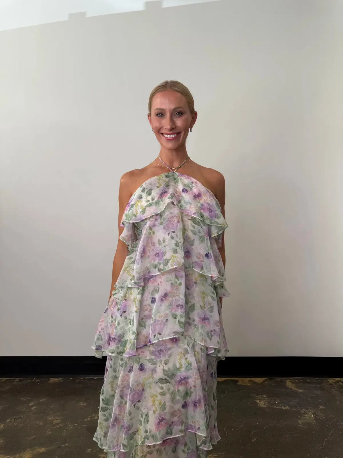 Elliatt Mirabelle Cocktail Maxi Dress Floral Size AU 12 - Image 4