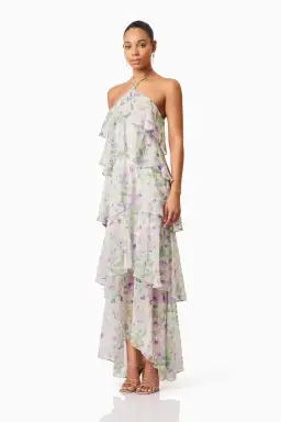 Elliatt Mirabelle Cocktail Maxi Dress Floral Size AU 12 for rent on The Volte - image 2