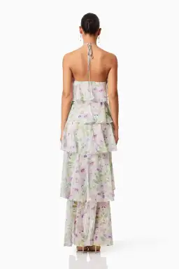 Elliatt Mirabelle Cocktail Maxi Dress Floral Size AU 12 for rent on The Volte - image 3