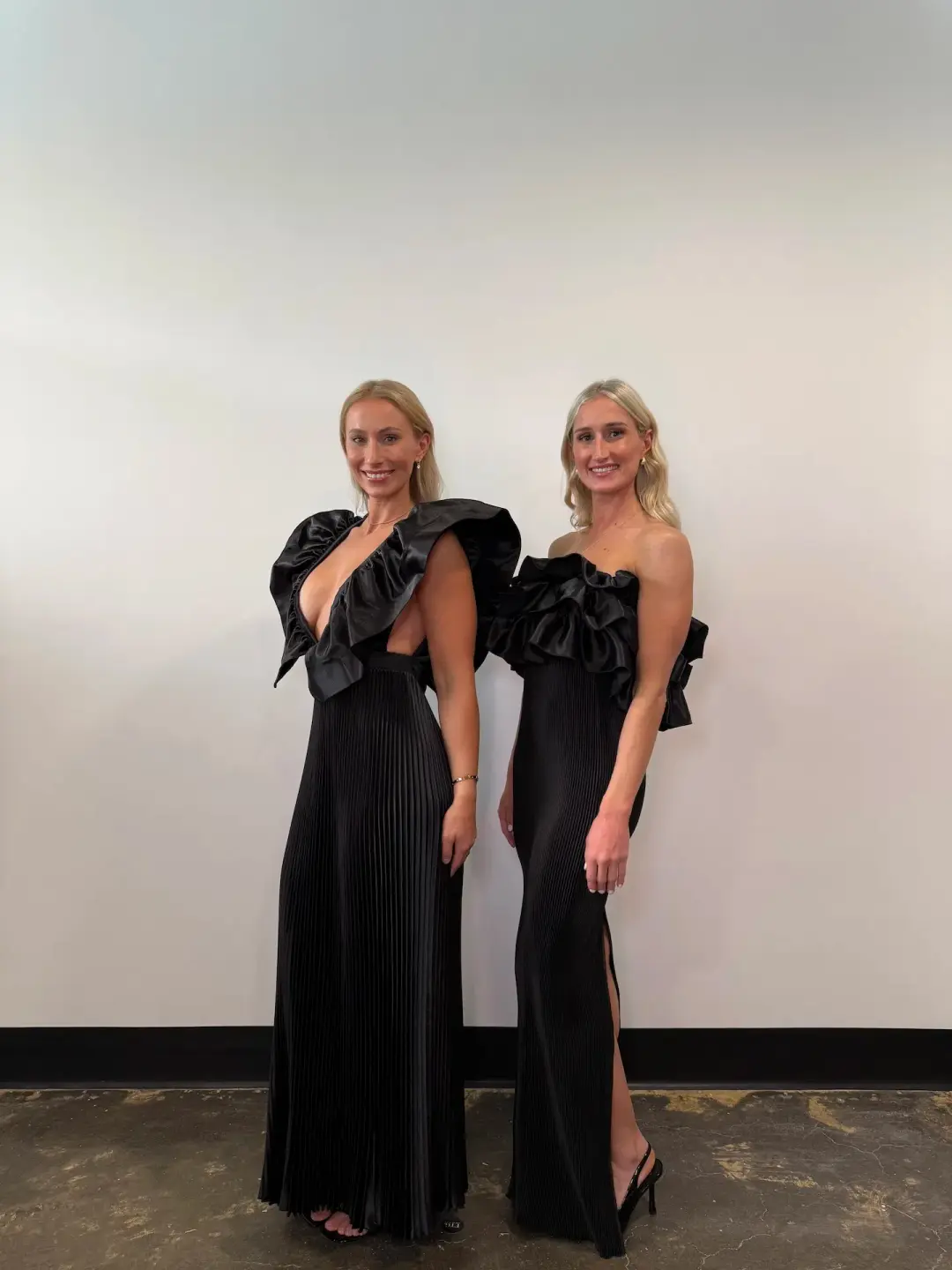 Lidee Woman Paris Tube Dress Noir Maxi Black Size AU 10 for rent on The Volte - main image