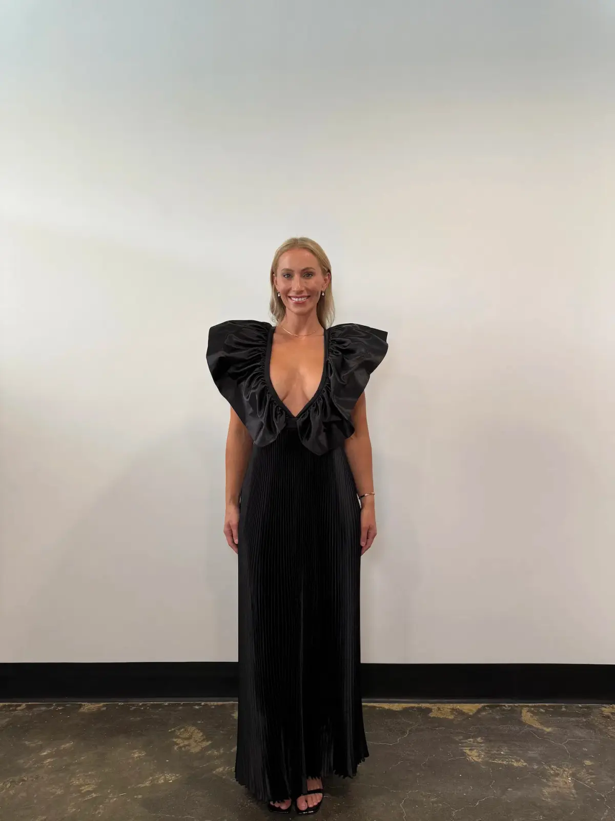 Lidee Woman Ventoux Gown Black Size AU 8 - Image 3