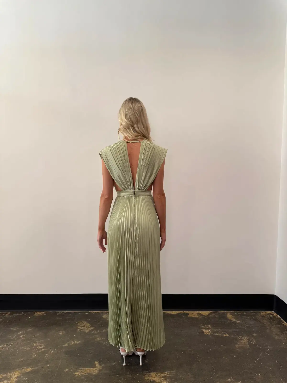 L'Idee Woman Gala Gown in Fresco Size XS / AU 6 - Image 4