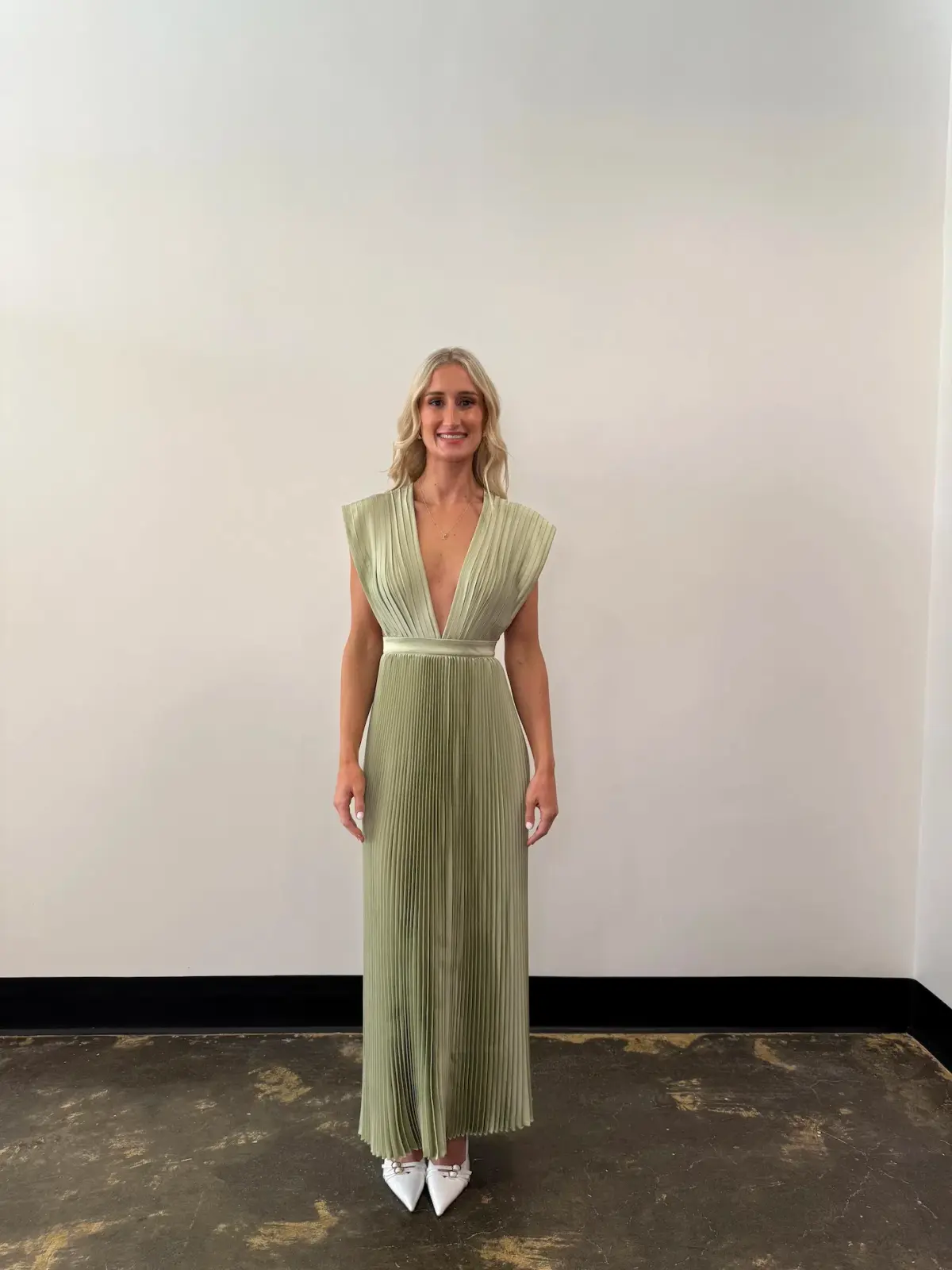 L'Idee Woman Gala Gown in Fresco Size XS / AU 6 - Image 2
