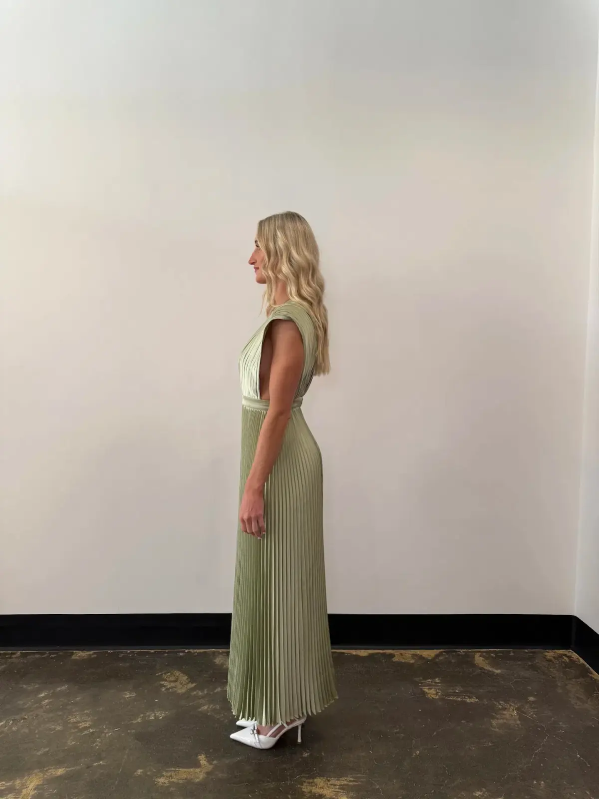 L'Idee Woman Gala Gown in Fresco Size XS / AU 6 - Image 3