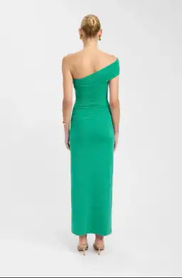 Kookai Aston Maxi Dress green size 6 for rent on The Volte - image 2