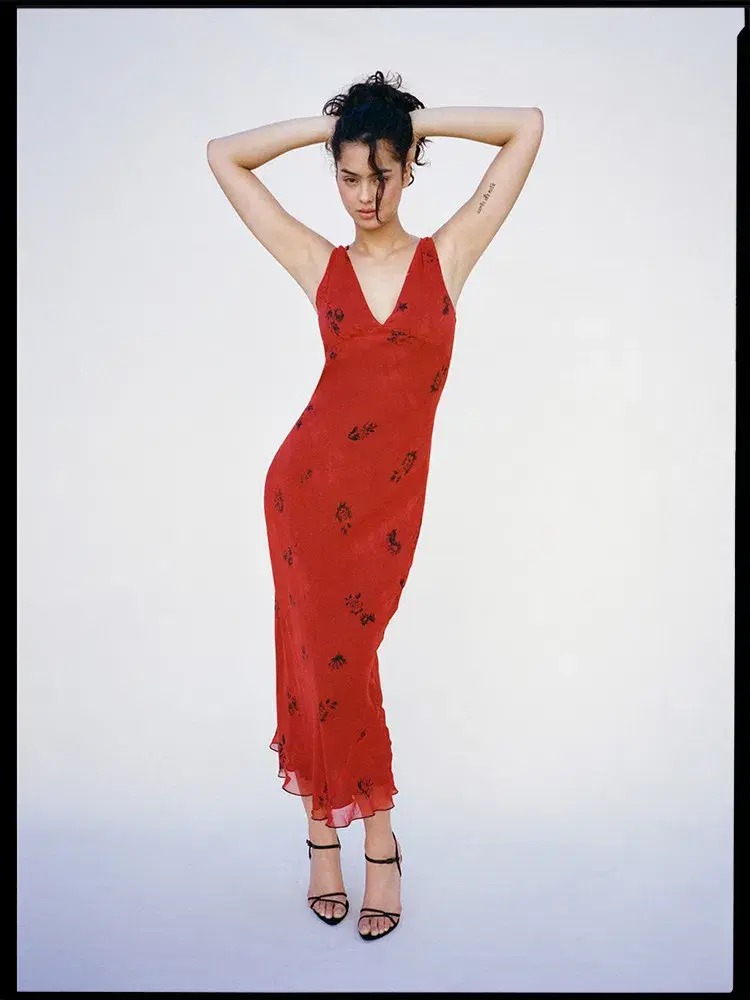 Realisation Par The Eva Passion Dress Size AU 8 for rent on The Volte - main image