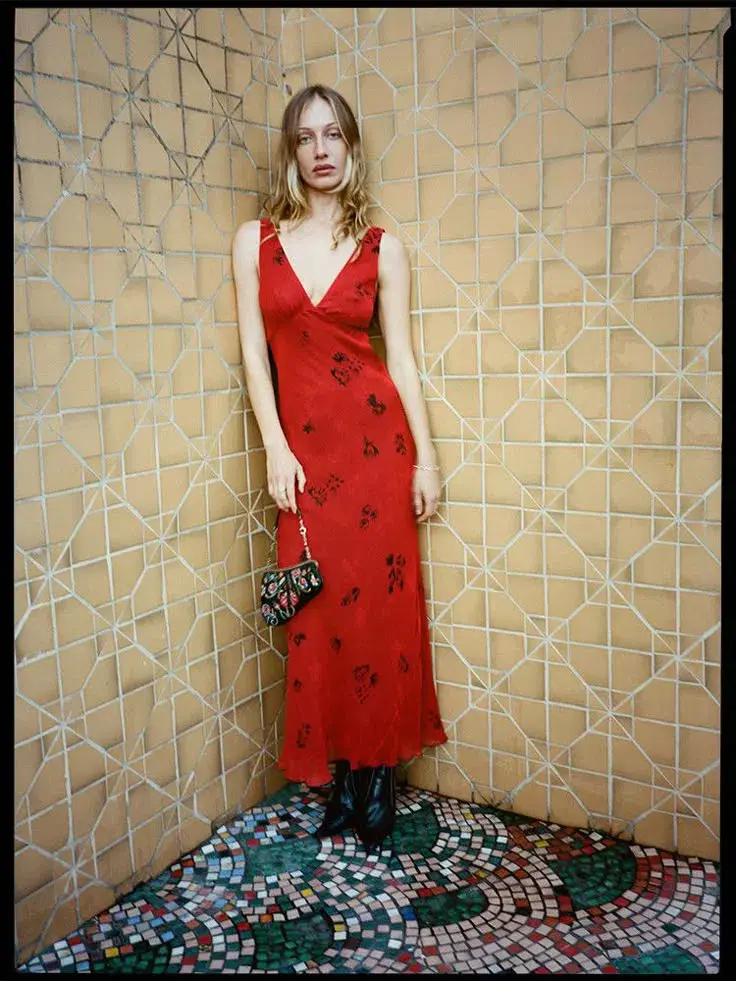 Realisation Par The Eva Passion Dress Size AU 8 for rent on The Volte - main image