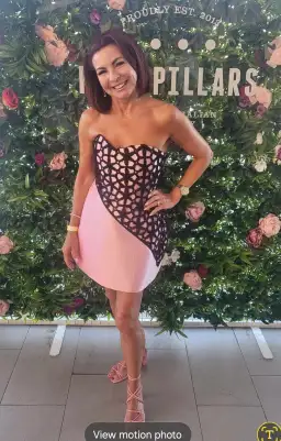 Eliya The Label Ataya Dress Mini Pink Size AU 8 for rent on The Volte - image 4