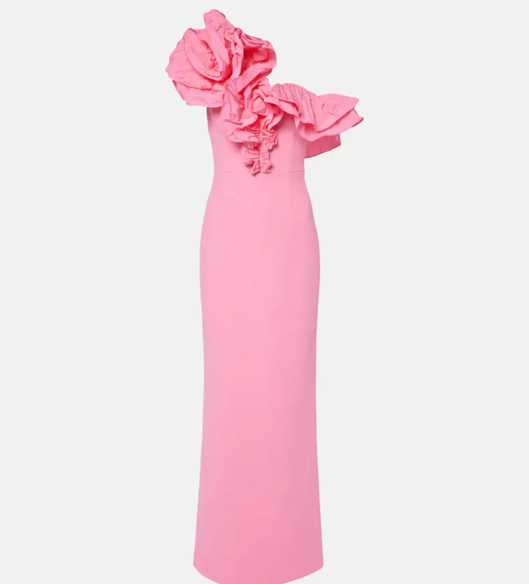 Rebecca Vallance Rosita Floor Length Gown Pink Size 6 for rent on The Volte - main image